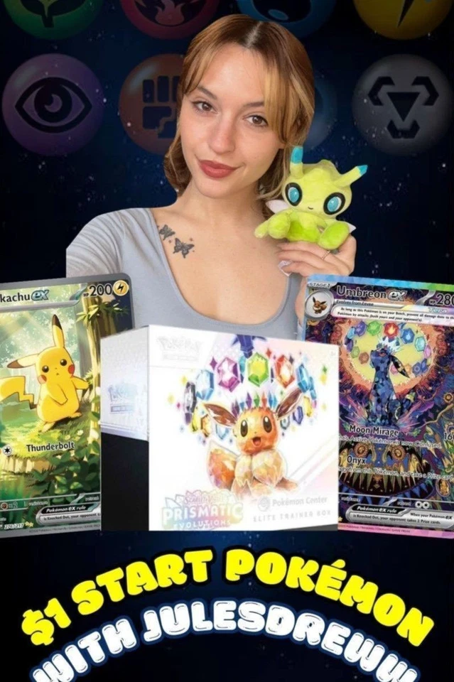 POKÉMON 30th CELEBRATION & ENERGY BREAKS! w/ julesdreww