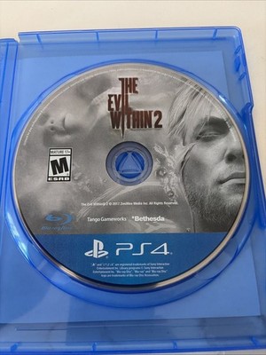 PS4 Evil Within 2 (Sony PlayStation 4, 2017) Disc Only! TESTED & WORKING GREAT!