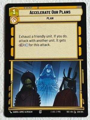 Accelerate Our Plans 228/264 C Secrets of Power