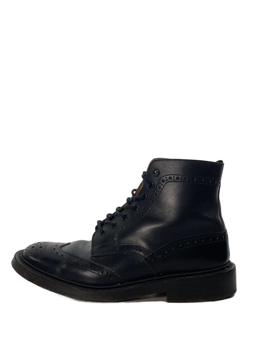 Tricker S Malton Country Boot/Lace Up Boots/Uk8.5/Blk/Leather/M2508 11612