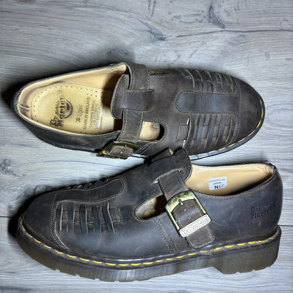  ВИНТАЖНЫЕ сандалии Dr Martens 8 DR MARTEN 8 MARY JANES - Изображение 4 из 4