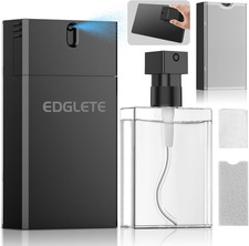 Computer Screen Cleaner Spray and Wipe, Streak-Free Car Screen Cleaner, Portable