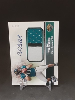 BLAINE GABBERT 2011 TOPPS PRECISION AUTO ROOKIE PATCH #16/26 JAGUARS QQ