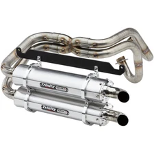 TRINITY RACING 1830-0592 TR-4170D Stage 5 Exhaust System Dual Exhaust -