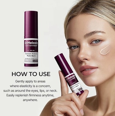 Dr. Melaxin Cemenrete Calcium Volume Multi Balm Wrinkle Core Stick 9g NEW