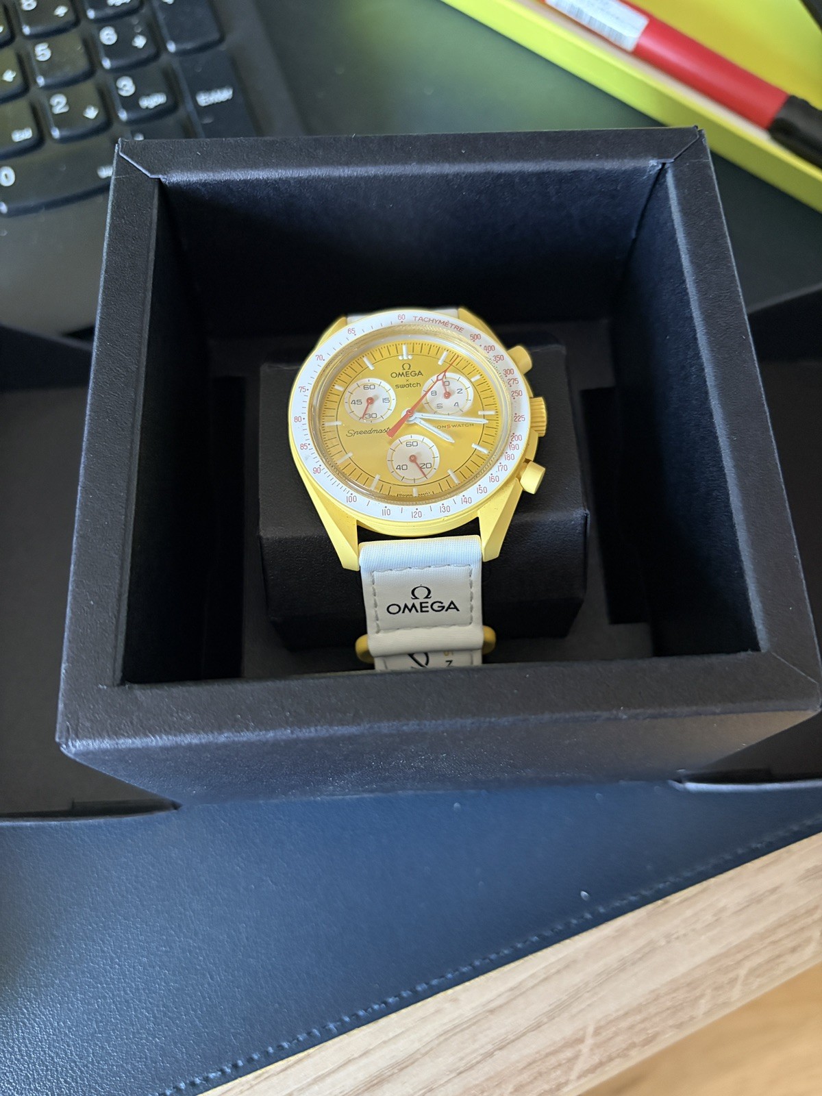 OMEGA x Swatch Speedmaster MoonSwatch Mission