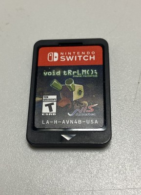 Void Trrlm(); Void Terrarium - Nintendo Switch