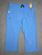 Carhartt Women  s Scrubs Pants Blue 2XL Mp2110   W
