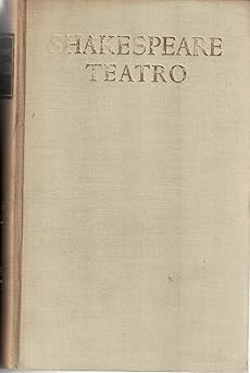 Theater. Band III Version von Mario Praz [Hardcover] W. Shakespeare a