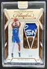 2023-24 Panini Flawless Paolo Banchero Diamond Patch #/3 Magic