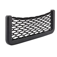 Car Universal Car Side Back Pocket Storage Organizer Nylon Net Bag Phone