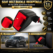 For 2016-2019 Ford Explorer Seat Belt Buckle Receptacle End Bb5z-7860044-ac