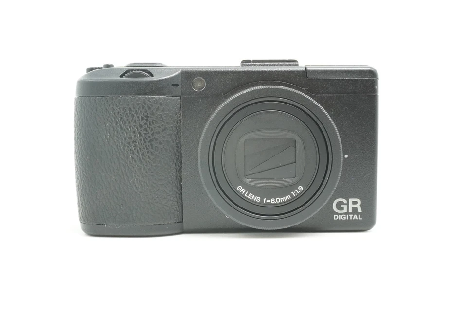 Ricoh GR Digital III Black Compact Camera 10MP SC:3315 w/8GB SD Case Strap Japan - Image 4 of 4