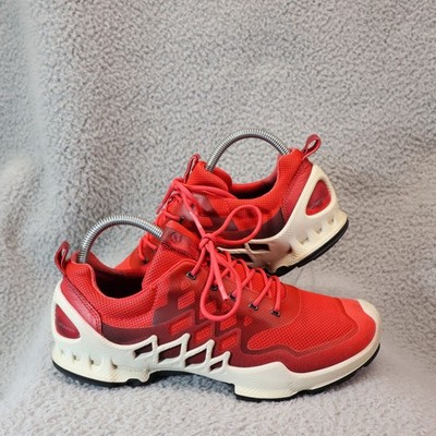 ECCO Biom AEX Womens Size 40 (US 9-9.5) Red Athletic Shoes