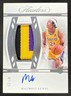2023-24 Flawless Vertical Patch Autographs #VPA-MAX Maxwell Lewis RC Auto /25