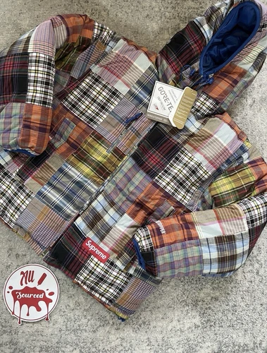 Veste réversible Supreme SS23 Madras taille moyenne NEUVE