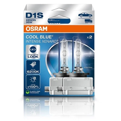 OSRAM D1S XENARC® COOL BLUE® INTENSE (NEXT GEN) XENON DUOBOX 51543814 - Bild 1 von 3
