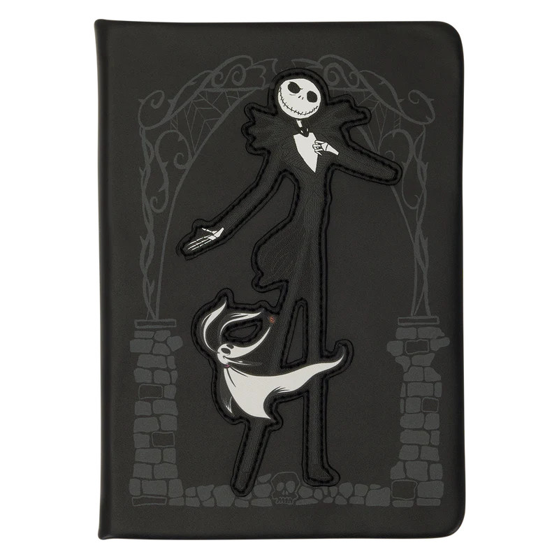 Cuaderno Jack Skellington Pesadilla Antes de Navidad Disney Loungefly