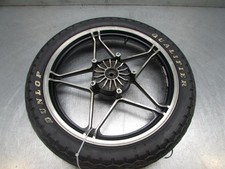 Honda CX650 Custom 1983 Motorcycle Front Wheel Assembly 19 x 2.15 