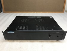 Crown 1160A 160W Commercial Rack Mount Audio Power Amplifier Tested