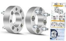  4x4.5 Wheel Spacers Adapters 1.5 inch Real Forged Spacers with 12x1.5 