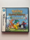 Pokemon Mystery Dungeon Explorers of Sky Nintendo DS + BOX, Authentic No booklet