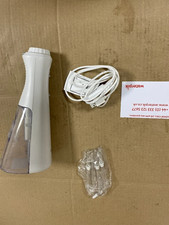 Image of Waterpik Cordless Plus Rechargeable Water Flosser White 2 Pressure Settings New