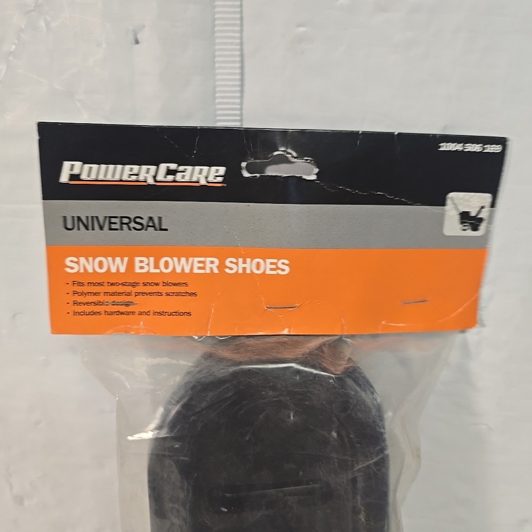 Power Care Universal Snow Blower Shoes Fits Most Two-Stage Snow Blowers (p)