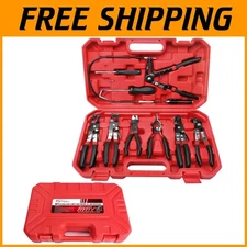 Professional Automotive Pliers Set - Easy Storage Box