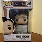 Funko Pop! The Office Michael with Check #1395 Vinyl Figure Television