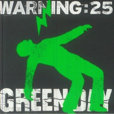 GREEN DAY - Warning (25th Anniversary Edition) - 4XCD BOX SET + CLOTH PATCH