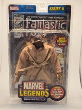 Toy Biz Marvel Legends Series 2 II The Thing Trench Coat Chase Variant 2002 New