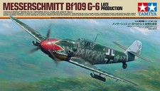 Tamiya 1/48 61128 Bf109 G-6 Late Model