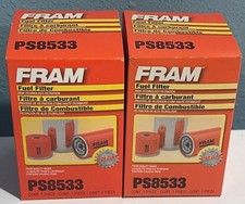 Lot of 2 Fram PS8533 Fuel Filters