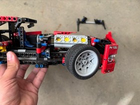 LEGO 42041 Race Truck Car Technic 2 In 1 Trailer Brick LOOSE UNCOMPLETE