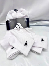 adidas Men's Cushioned Arch Compression Men's Quarter XL 12-15  New