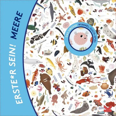 Erste r sein! Meere | Neuauflage | Caroline Selmes | Deutsch | Spiel | 2023