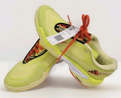 Adidas x Stella McCartney Barricade Tennis Shoe JR3283 Yellow Women s 9.5 No Box