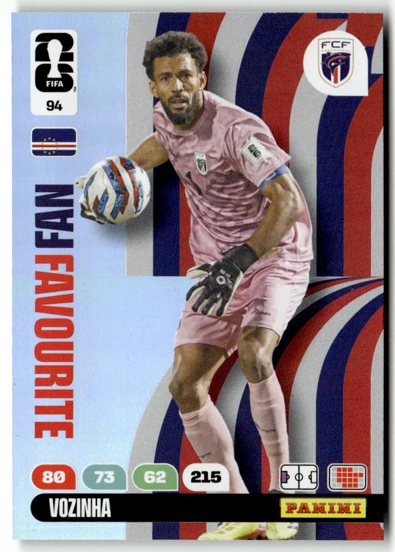 その他 Panini FIFA World Cup 2026 Vozinha 2026 Panini Adrenalyn XL Fifa World Cup - Vozinha #94 for sale
