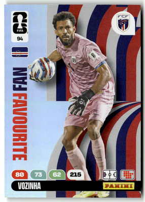 その他 Panini FIFA World Cup 2026 Vozinha 2026 Panini Adrenalyn XL Fifa World Cup - Vozinha #94 for sale