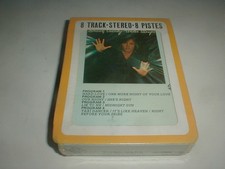Shaun Cassidy UNDER WRAPS Canada 8 Track Tape SEALED '78 Boy Band Pop Rock David