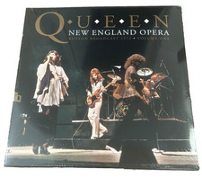 New England Opera Volume One: Boston Broadcast 1976 by Queen [VINYL] New Sealed
