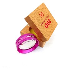 Ophthalmology 20d Diopter Lens Pink Color With Protective Wooden Box