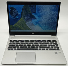 HP ProBook 450 G7 i5-10210u@1.60GHz 8GB RAM 512GB NVMe Win11Pro WC693*!