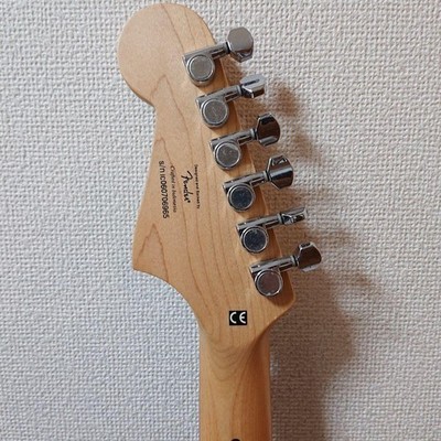 Squier By Fender Electric Guitar Fsr Cyclone Car | eBay