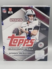 2026 Topps Flagship Football Mega Box-New/Factory Sealed