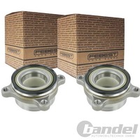 2X Febest Radnabe Vorne Passend FüR Mitsubishi Pajero Links+Rechts | 0482G-V97F