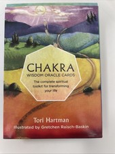Chakra Wisdom Oracle Cards   The Complete Spiritual Toolkit   Deck Only