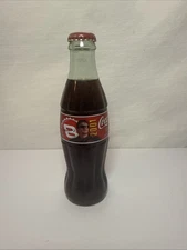 Dale Earnhardt NASCAR Coca Cola COKE 8 oz Commemorative Bottles 1996