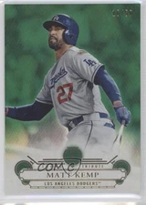 2014 Topps Tribute Green /50 Matt Kemp #89